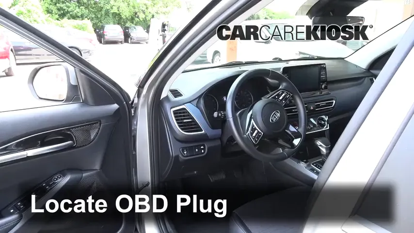 2021 Kia Seltos S 2.0L 4 Cyl. Check Engine Light Diagnose